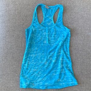 Next Level Apparel Blue Tank Top
